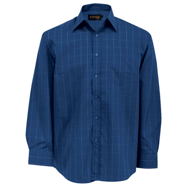 Metro Check Lounge Long Sleeve — Metro Check Lounge Long Sleeve
