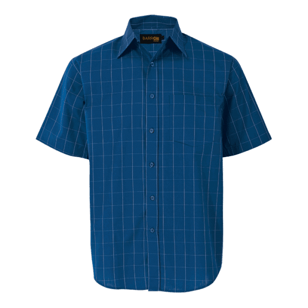 Metro Check Lounge Short Sleeve — Metro Check Lounge Short Sleeve