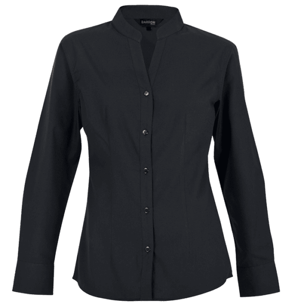 Barista Blouse Long Sleeve Ladies — Barista Blouse Long Sleeve Ladies