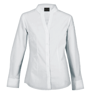 Alternative view of Barista Blouse Long Sleeve Ladies