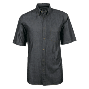 Alternative view of Denver Denim Shirt Short Sleeve Mens