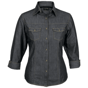 Alternative view of Denver Denim Blouse Ladies