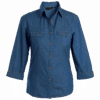 Denver Denim Blouse Ladies