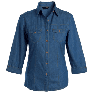 Denver Denim Blouse Ladies