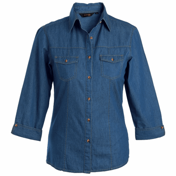 Denver Denim Blouse Ladies — Denver Denim Blouse Ladies
