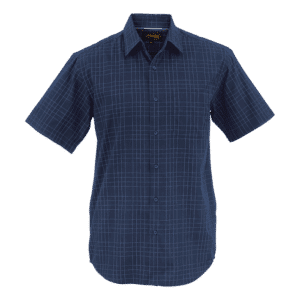 Hamilton Check Lounge Short Sleeve Mens
