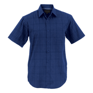 Alternative view of Hamilton Check Lounge Short Sleeve Mens