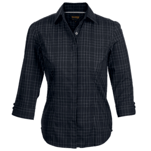 Alternative view of Hamilton Check Blouse Ladies