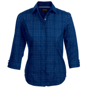 Ladies 3/4 Sleeve Lounge Shirts