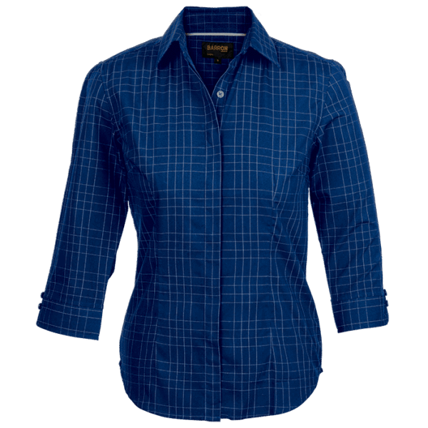 Hamilton Check Blouse Ladies — Hamilton Check Blouse Ladies