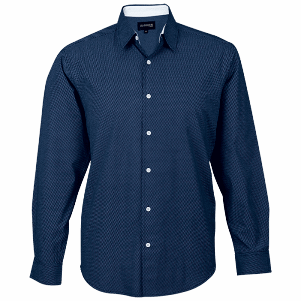 Richmond Lounge Shirt Long Sleeve Mens — Richmond Lounge Shirt Long Sleeve Mens
