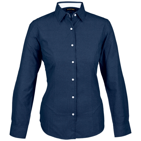 Richmond Lounge Shirt Long Sleeve Ladies — Richmond Lounge Shirt Long Sleeve Ladies