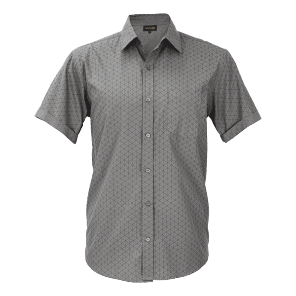 Claremont Lounge Shirt Short Sleeve Mens — Claremont Lounge Shirt Short Sleeve Mens