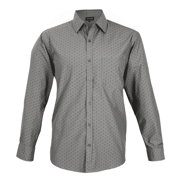 Claremont Lounge Shirt Long Sleeve Mens — Claremont Lounge Shirt Long Sleeve Mens