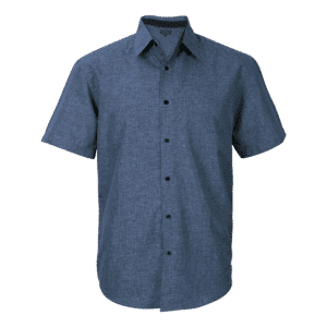 Alternative view of Berlin Lounge Shirt Short Sleeve Mens