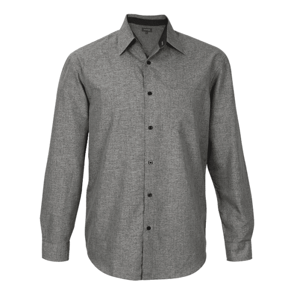 Berlin Lounge Shirt Long Sleeve Mens — Berlin Lounge Shirt Long Sleeve Mens