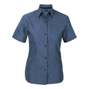 Alternative view of Berlin Blouse Short Sleeve Ladies