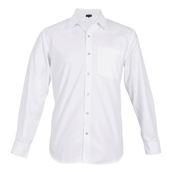 Easy Care Lounge Shirt Long Sleeve Mens — Easy Care Lounge Shirt Long Sleeve Mens