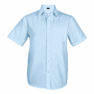 Easy Care Lounge Shirt Short Sleeve Mens