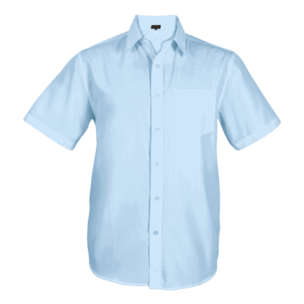 Easy Care Lounge Shirt Short Sleeve Mens — Easy Care Lounge Shirt Short Sleeve Mens