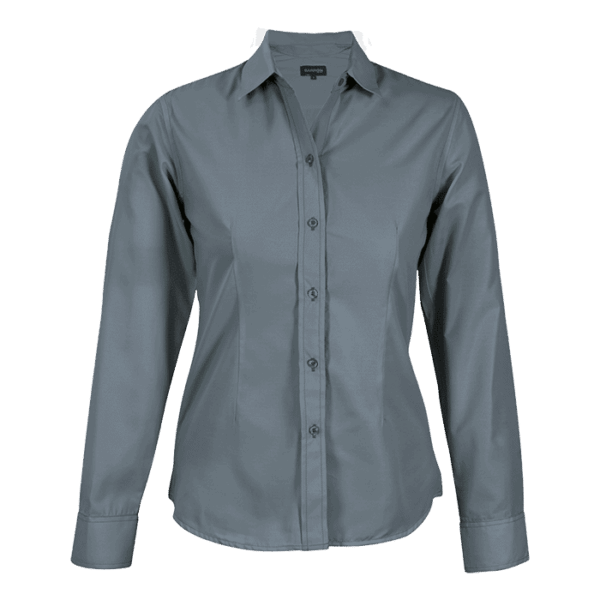 Easy Care Blouse Long Sleeve Ladies — Easy Care Blouse Long Sleeve Ladies