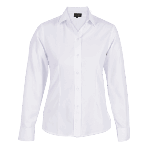 Alternative view of Easy Care Blouse Long Sleeve Ladies