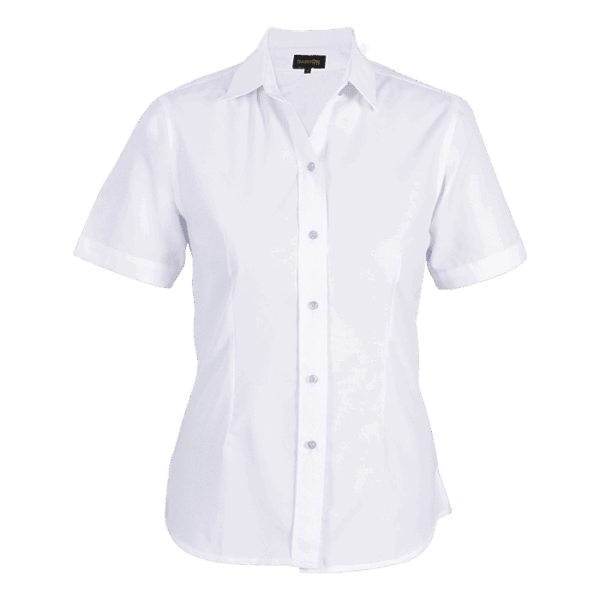Easy Care Blouse Short Sleeve Ladies — Easy Care Blouse Short Sleeve Ladies