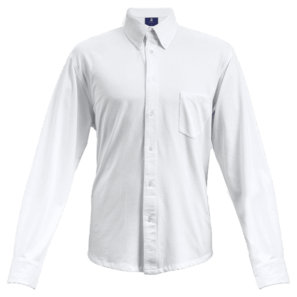 Knitted Pique Lounge Long Sleeve Mens — Knitted Pique Lounge Long Sleeve Mens