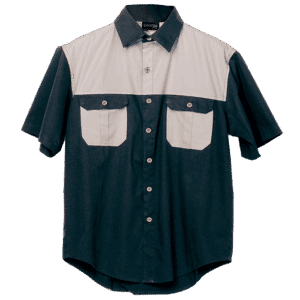 Two Tone Bush Shirt