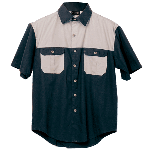 Two Tone Bush Shirt