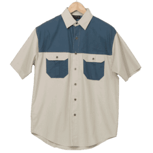 Alternative view of Two Tone Bush Shirt