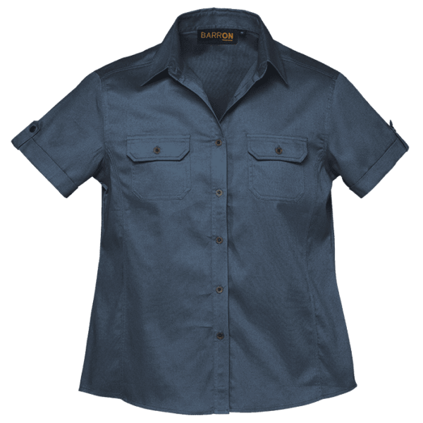 Plain Bush Shirt Ladies — Plain Bush Shirt Ladies