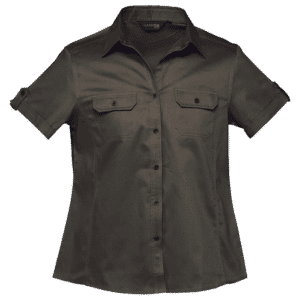 Alternative view of Plain Bush Shirt Ladies