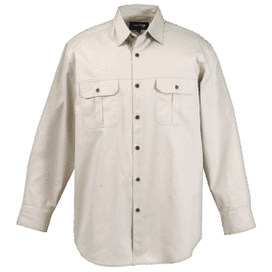 Alternative view of Bush Shirt Long Sleeve Mens