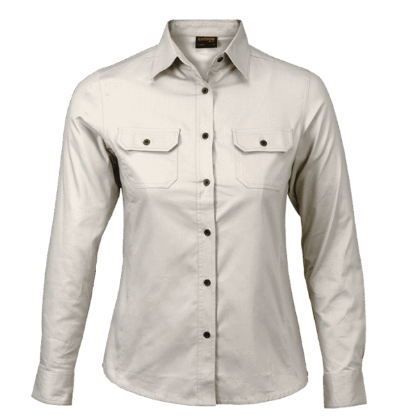 Bush Shirt Long Sleeve Ladies — Bush Shirt Long Sleeve Ladies