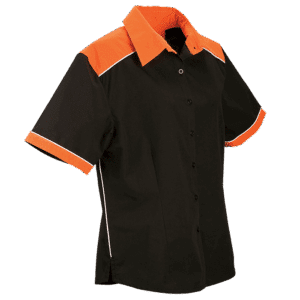Alternative view of Racing Pit Shirt Ladies