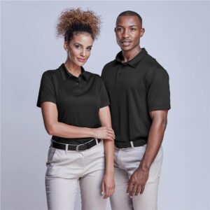 Alternative view of Ladies Hydro Golf Shirt