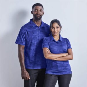 Alternative view of Mens Volition Golf Shirt