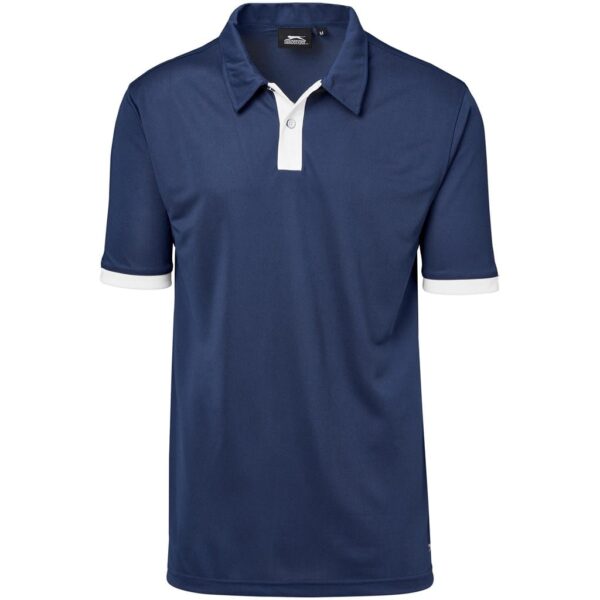 Mens Contest Golf Shirt – Navy — Mens Contest Golf Shirt – Navy