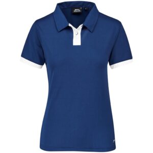Alternative view of Ladies Contest Golf Shirt - Navy