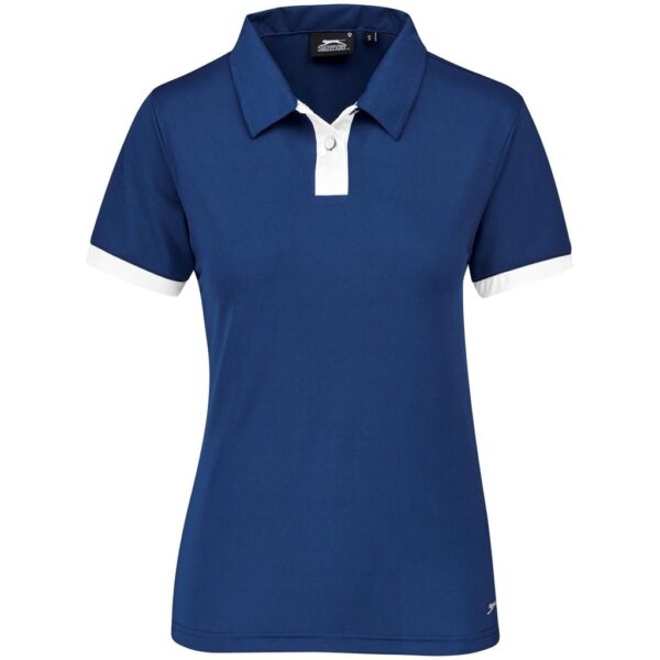 Ladies Contest Golf Shirt – Navy — Ladies Contest Golf Shirt – Navy