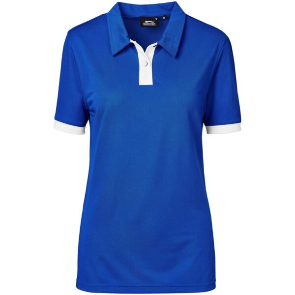 Ladies Contest Golf Shirt – Royal Blue — Ladies Contest Golf Shirt – Royal Blue