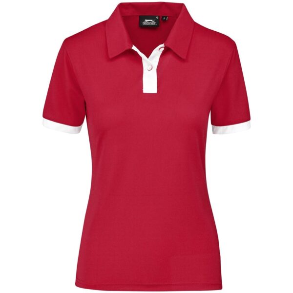 Ladies Contest Golf Shirt – Red — Ladies Contest Golf Shirt – Red