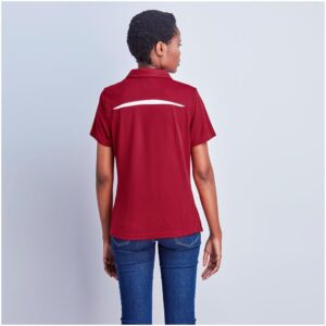 Alternative view of Ladies Simola Golf Shirt