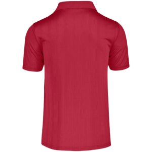 Mens Florida Golf Shirt - Red - Image 3