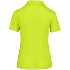 Alternative view of Ladies Florida Golf Shirt - Lime