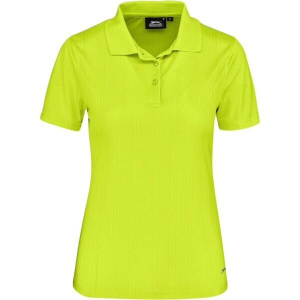 Ladies Florida Golf Shirt – Lime — Ladies Florida Golf Shirt – Lime