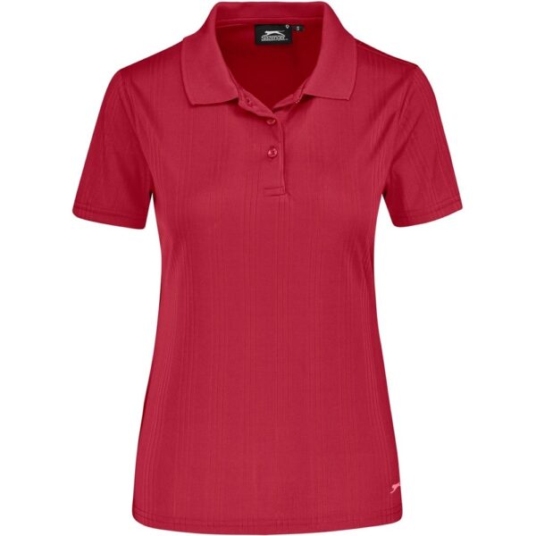 Ladies Florida Golf Shirt – Red — Ladies Florida Golf Shirt – Red