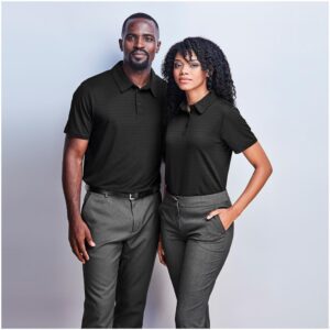 Alternative view of Mens Riviera Golf Shirt