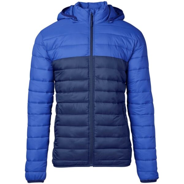 Mens Kyoto Two-Tone Jacket – Navy — Mens Kyoto Two-Tone Jacket – Navy